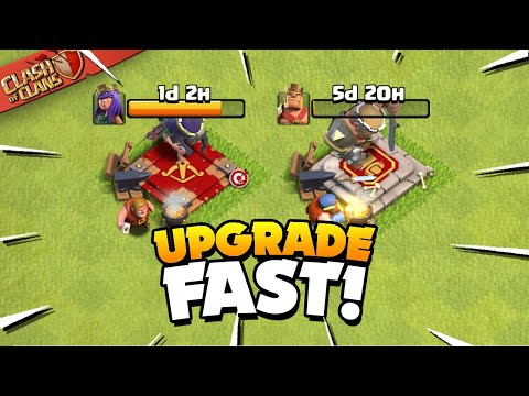 Secrets to Upgrade Heroes Fast (Clash of Clans)