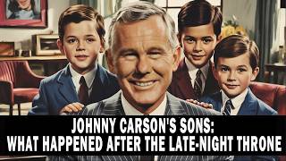 Johnny Carson’s Sons Today: What Happened After the Late-Night Throne?
