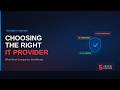 How to Choose a Managed IT Service Provider (5 Critical Factors Most Companies Miss)