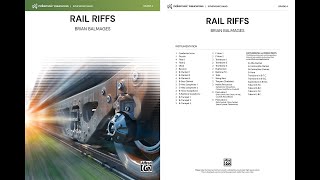 Video thumbnail of "Rail Riffs, by Brian Balmages – Score & Sound"