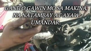 BAKIT AYAW UMANDAR KUBOTA ER550 (PART2)