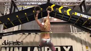 Monkey Bar training Ninja Warrior 2018
