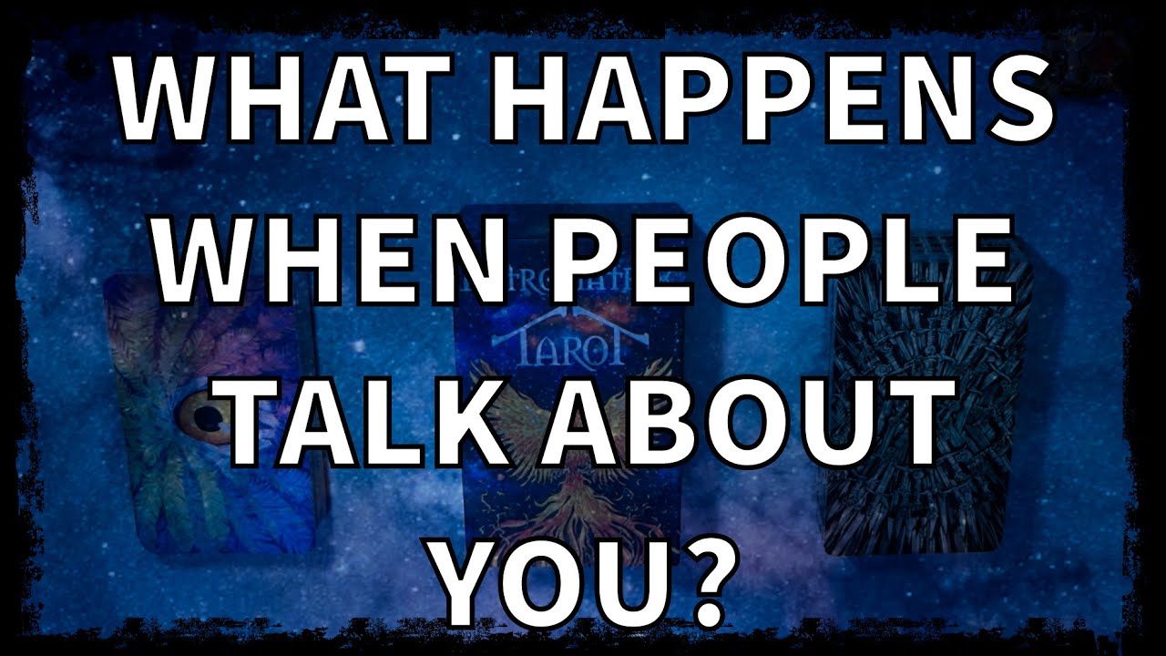 ✨🦉What happens to PEOPLE when they mention your name?🐳☂️🪁Timeless Pick A Card Tarot Reading