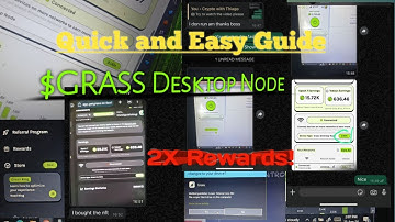How to install Grass 2x desktop node for FREE!!  **Software download link in Description**