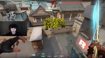 sinatraa flying sova valorant bug/glitch