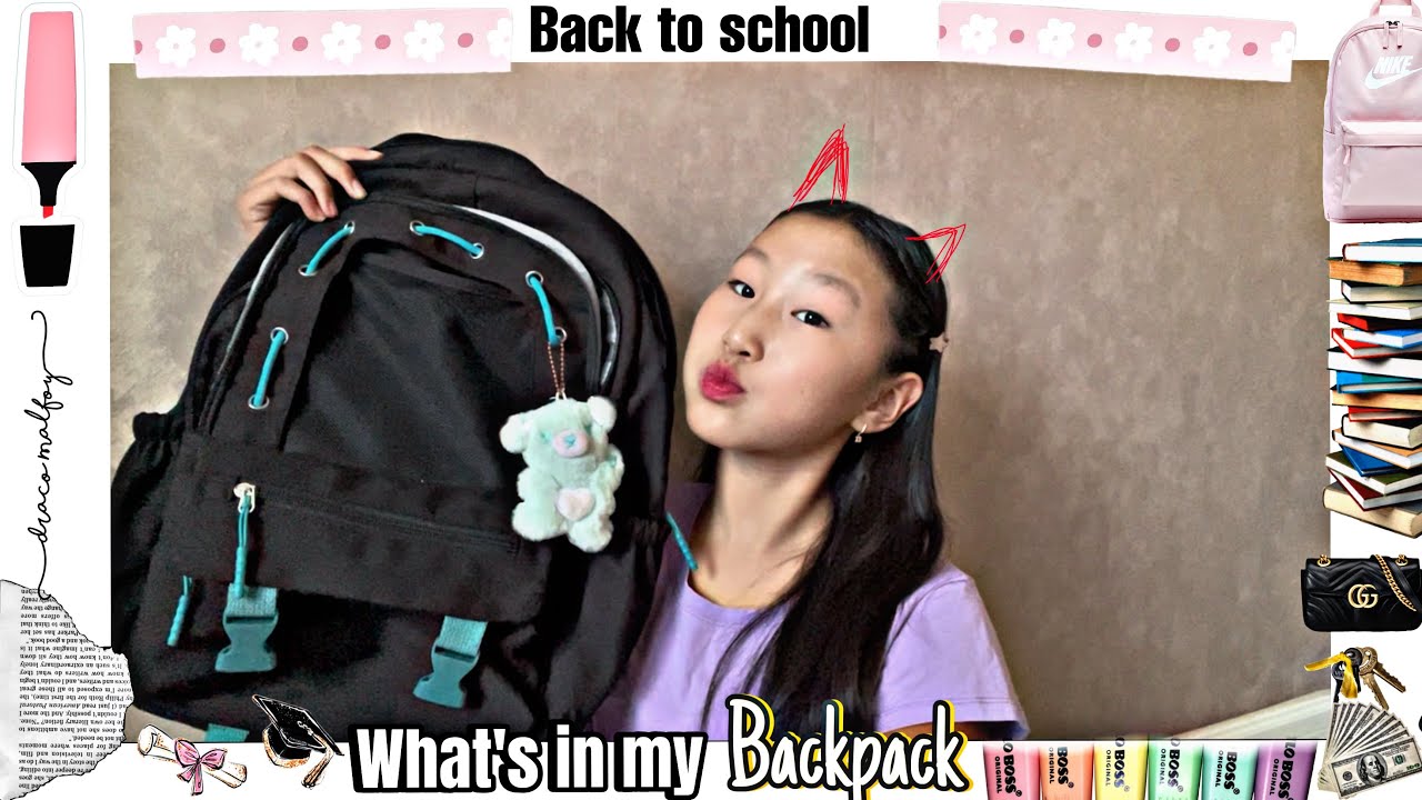 🩷What’s in my backpack🙆🏻‍♀️Mongolia