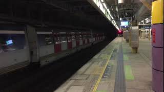 港鐵東鐵線不載客列車MLR E94/E64通過上水站