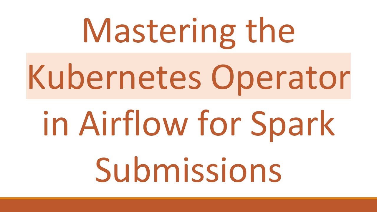 Airflow Sparksubmit Operator | Spark Airflow Examples – KSXIW