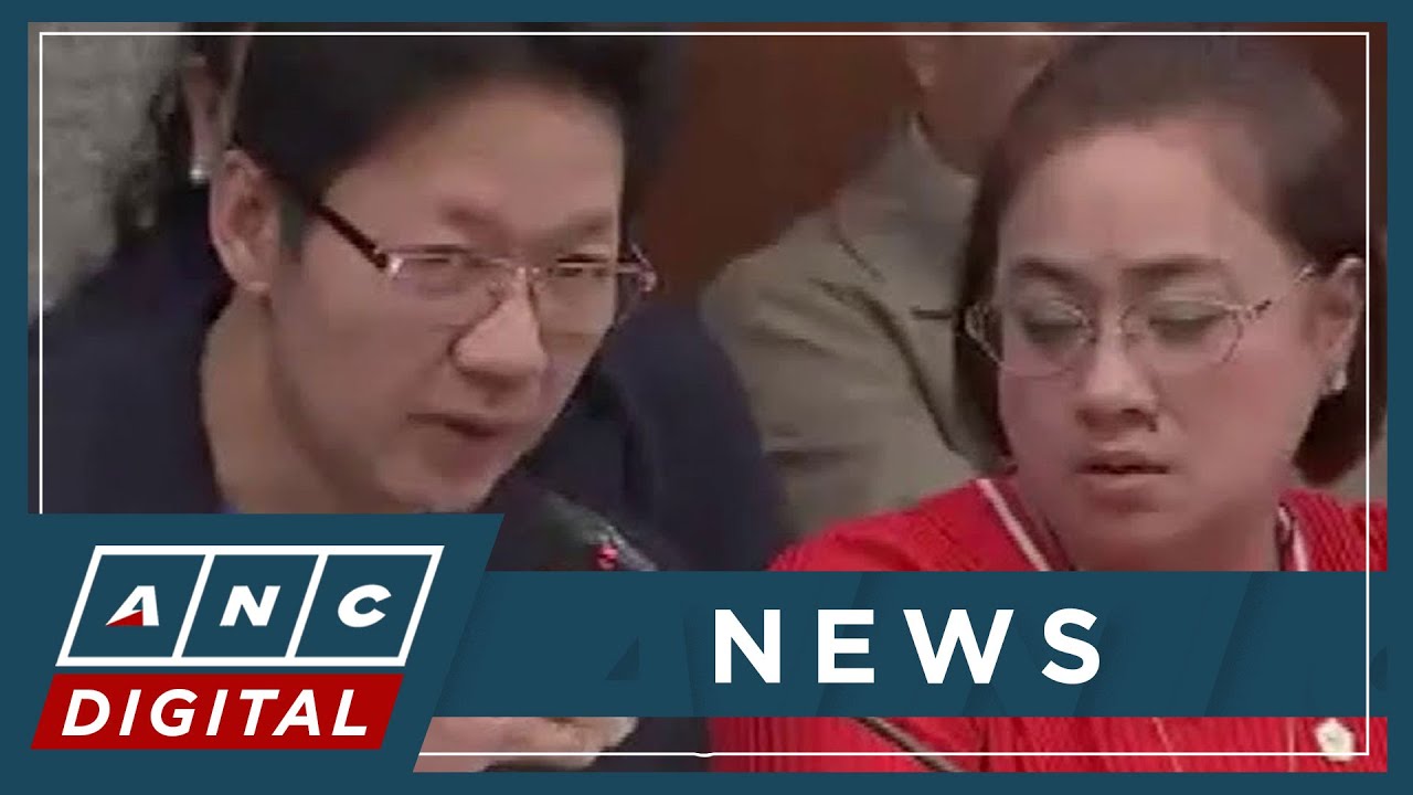 Lacson: New witness to testify on Curlee Discaya's role in a property purchased by Romualdez | ANC