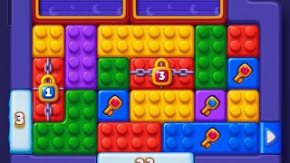 Block Out Level 144 Walkthrough Solution