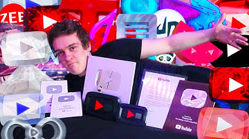 ALL My YouTube Play Buttons!