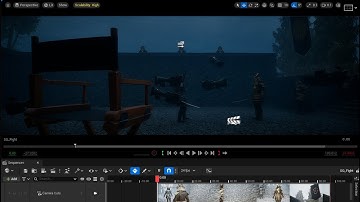 Behind the Scenes — UE5 Sequencer Samurai Session