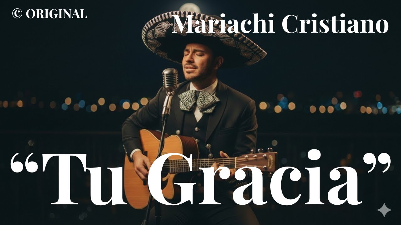 MARIACHI CRISTIANO 2026 | Tu Gracia – Alabanza y Adoración a Jesús