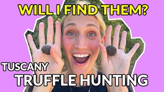 Hunting For RARE &quot;Black Pearls&quot; in Tuscany, Italy! (Florence/Firenze)