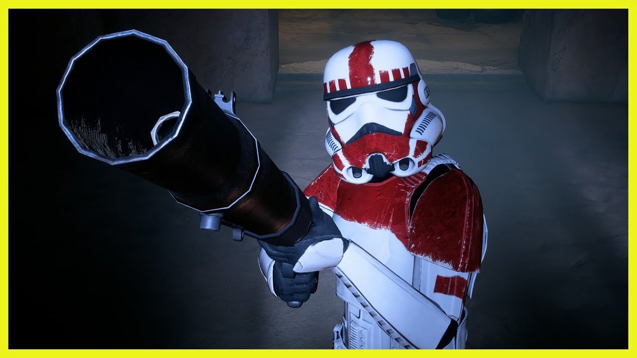 Shock Trooper Mod Gameplay - Battlefront 2