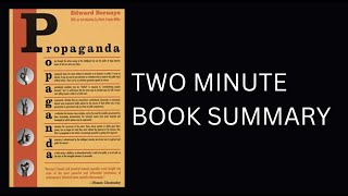 Propaganda by Edward Bernays Book Summary