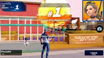 Creative Destruction - New Battle Royale Game Play Part 1 - Copied FORTNITE (IOS)