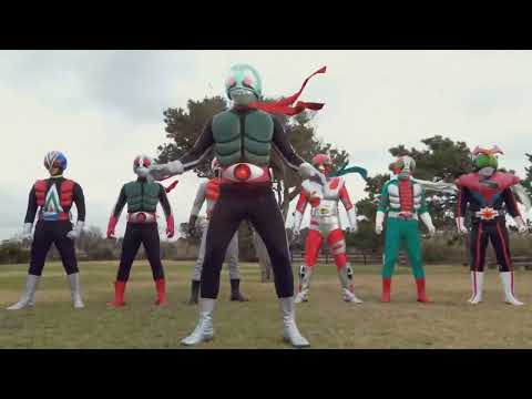 【MAD】Let_s Go__ Rider Kick（TeddyLoid Edit）東島丹三郎は仮面ライダーになりたい(720P_HD)