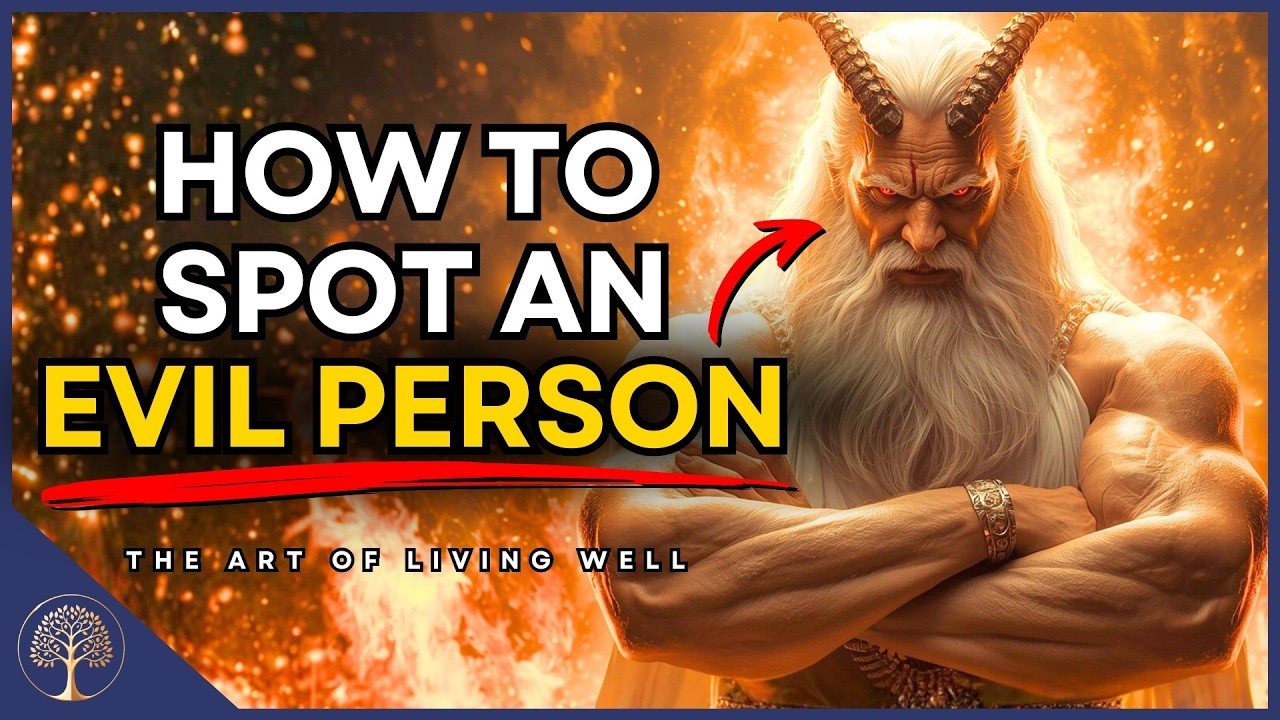 7 Signs You're Dealing With An Evil And Dangerous Person | Stoicism