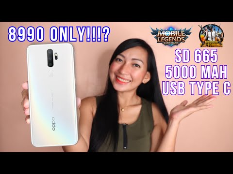 OPPO A5 2020 - FULLREVIEW (ML,PUBG,BATTERY,HEATING &CAMERA