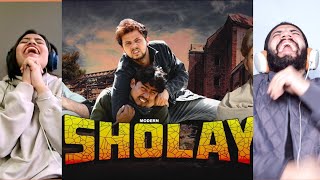 SHOLAY | Round2hell | R2h Reaction | The Tenth Staar