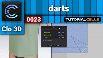 0023. dart tool in clo3D