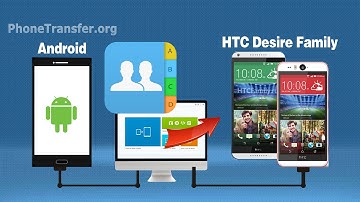 How to Sync Contacts from old Android Phone to HTC Desire Eye, Import Contacts to HTC Desire 826/820