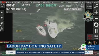 Pasco County offering tips for boaters ahead of holiday weekend 2