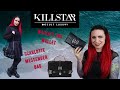 KILLSTAR BAG & WALLET REVIEW | World's End Wallet | Scarlotte Messenger Bag