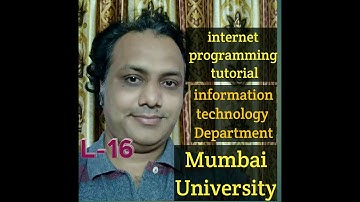 Geolocation API|Google Maps API|html5 in geolocation|Chap-4 L16|Internet programming Tutorial