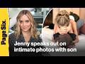 Jenny Mollen speaks out on backlash over intimate bed photos with son, 12