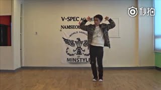 TREASURE Choi Hyunsuk - 'Girls Girls Girls' by GOT7 (Predebut Dance Cover)