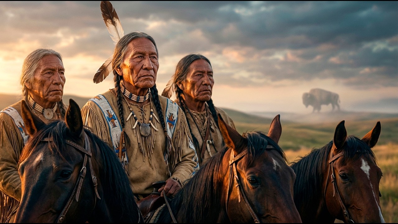 Tatanka Spirit Path — Lakota Horseback Chant for Grounding & Focus