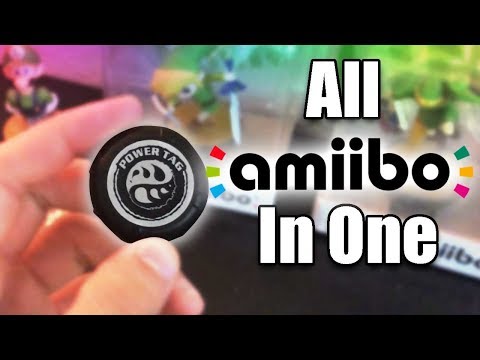 Make your own Amiibos simply - Power Action Hack