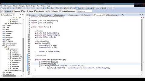 Java разработка игры с ноля - Мышь и Игровое меню - Часть 14