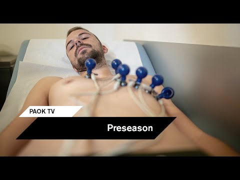 Ξεκίνημα με ιατρικές εξετάσεις - PAOK TV