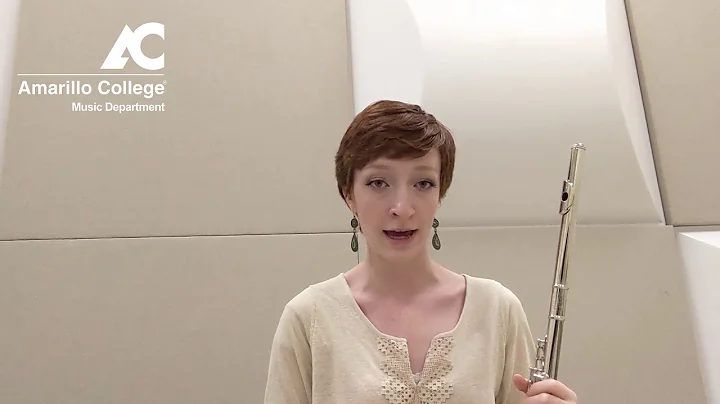 Flute Fundamentals Part 4   The Octave Slur