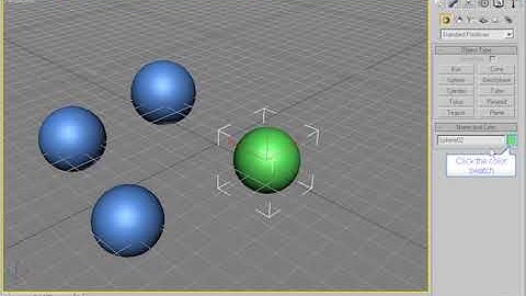 028 Object names and colors