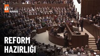 İlk Toplantı Mesajı Yeni Reformlar - Atv Ana Haber 8 Nisan 2024