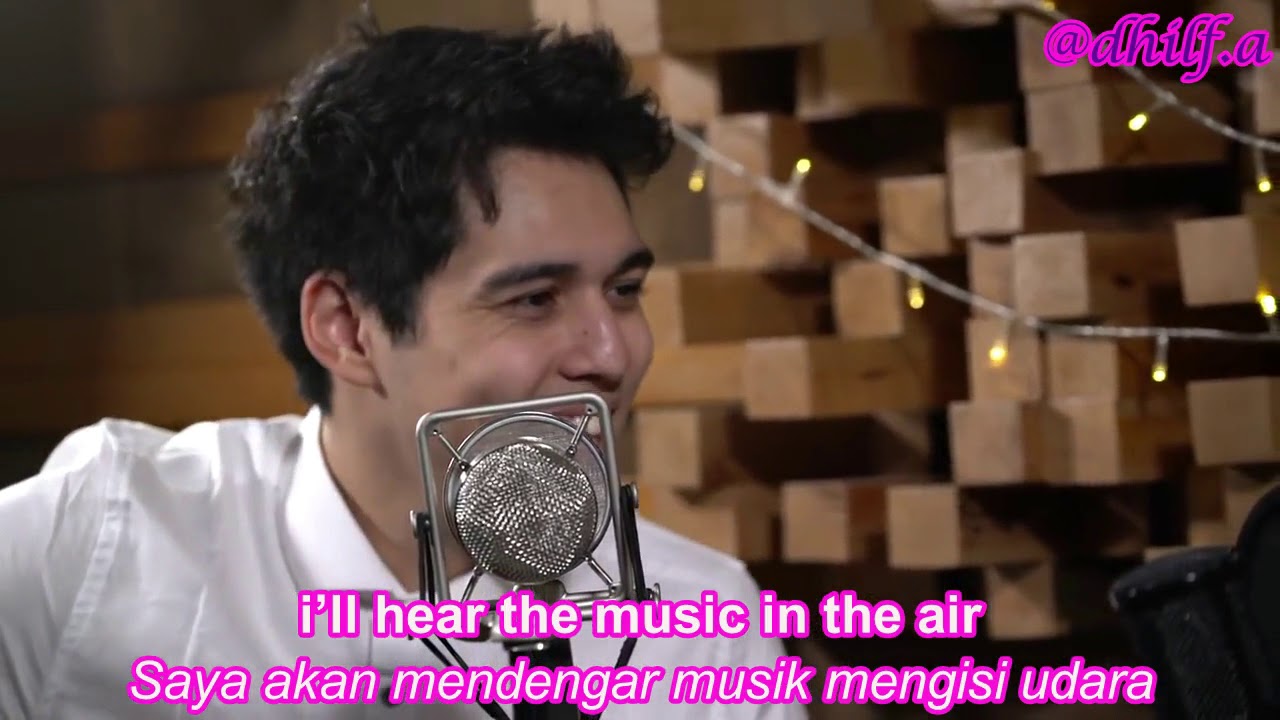 LIRIK LUCKY lucky jason mraz feat colbie caillat COVER By Prilly dan Maxime