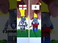 LEGO UK vs FRANCE #lego
