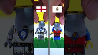 LEGO  UK vs FRANCE  #lego