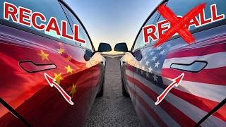 Tesla Recalls 3 Million Cars in China: Why Not the US?