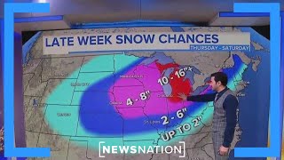 Winter storm likely to bring "impossible" conditions: Meteorologist  | Early Morning