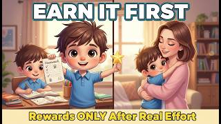 No More Instant Rewards! Teach Kids to Earn Everything Through Hard Work