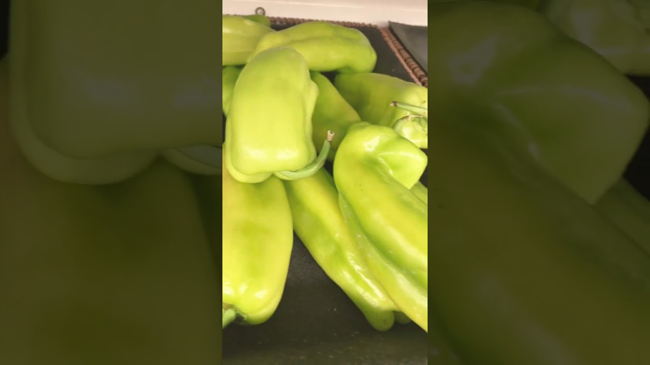 Peppers Cubanelle