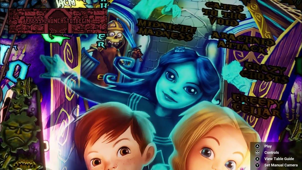 PINBALL FX (STEAM 2023) Sorcerer's Lair 遊んでみた 無料で遊べます(^^♪ YouTube