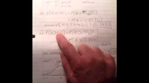 AP Statistics ch 7 section 3