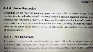 BSc 2 yr,Variants of Recursion and Recursive Functions