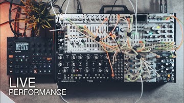 Syntakt and Eurorack Performance with Patch Breakdown